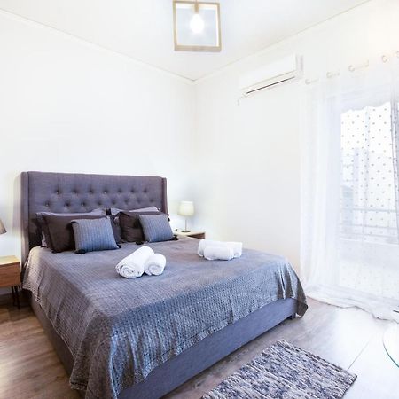 Apartment With Parking Near Medical Center Athen Exterior foto