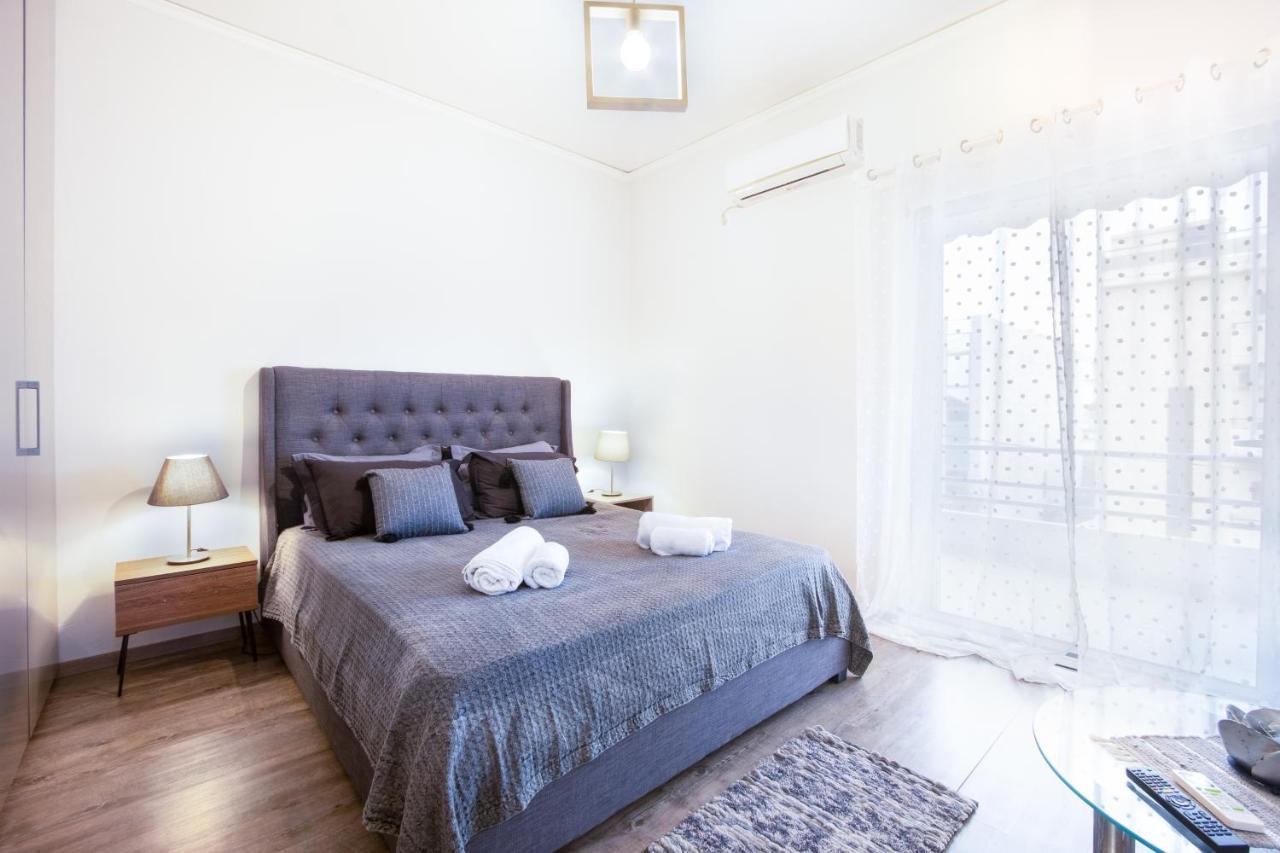 Apartment With Parking Near Medical Center Athen Exterior foto