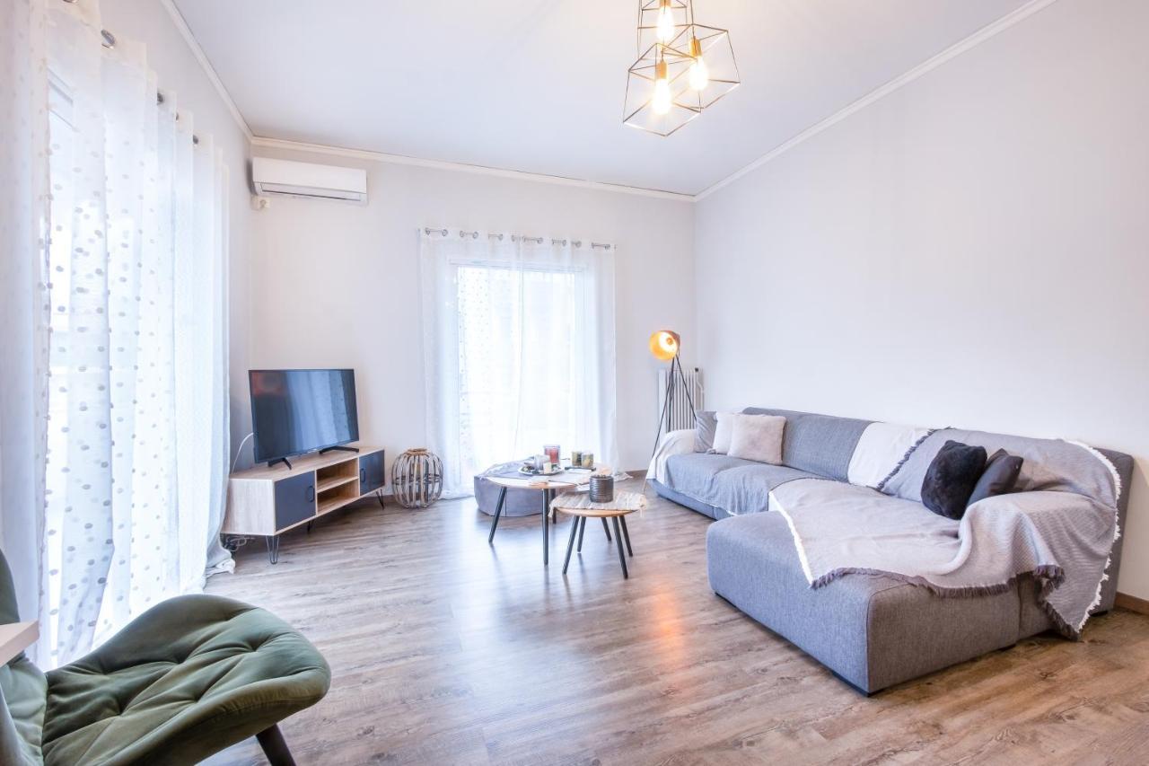 Apartment With Parking Near Medical Center Athen Exterior foto