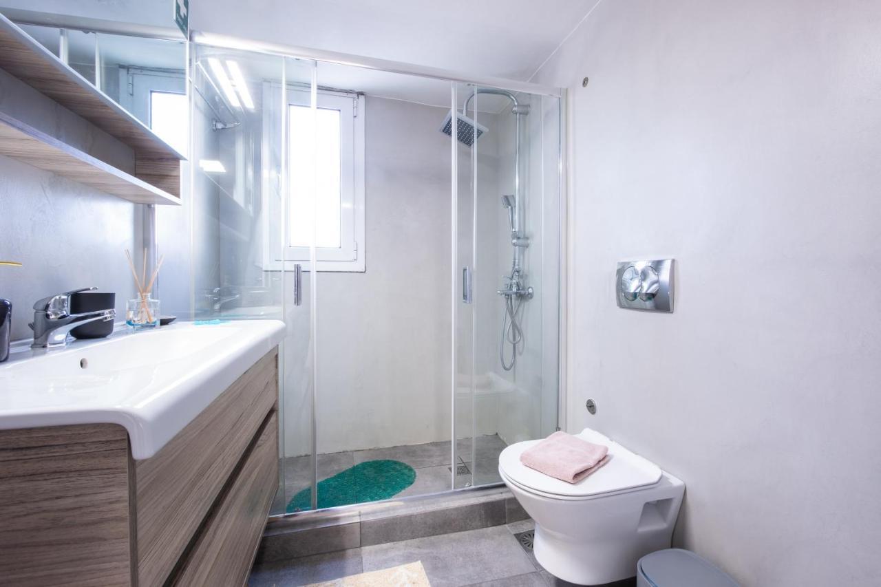 Apartment With Parking Near Medical Center Athen Exterior foto