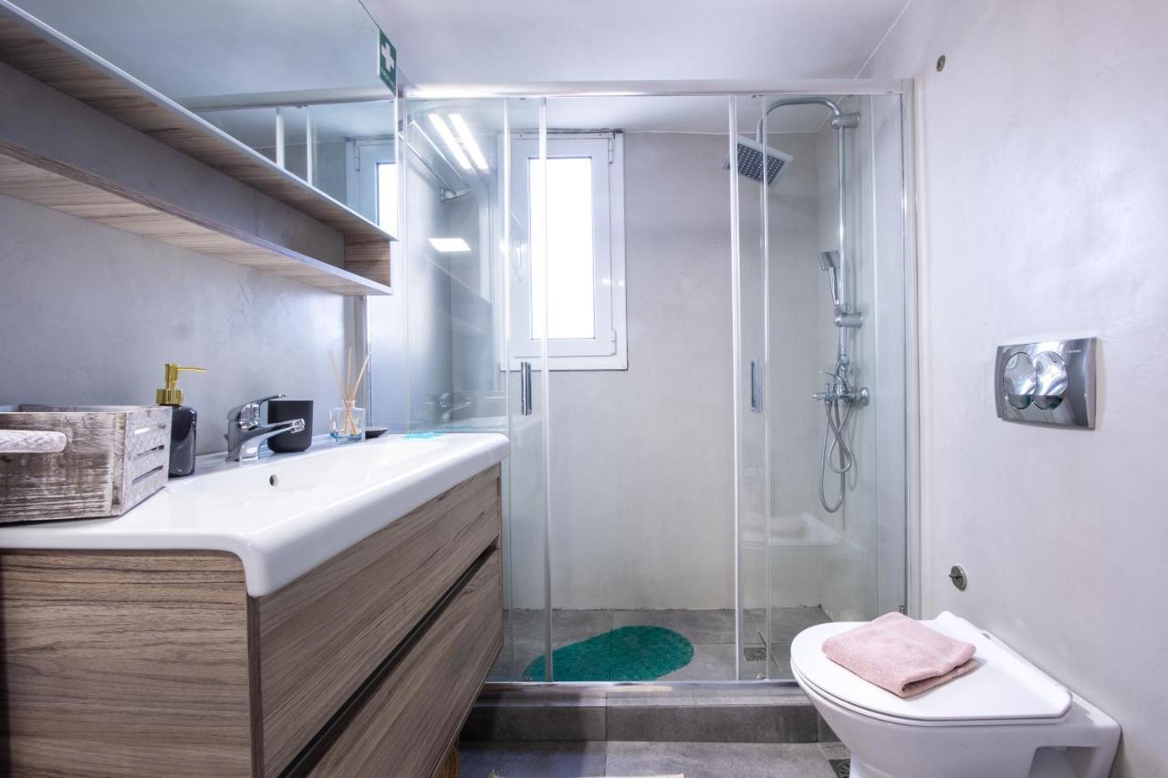 Apartment With Parking Near Medical Center Athen Exterior foto