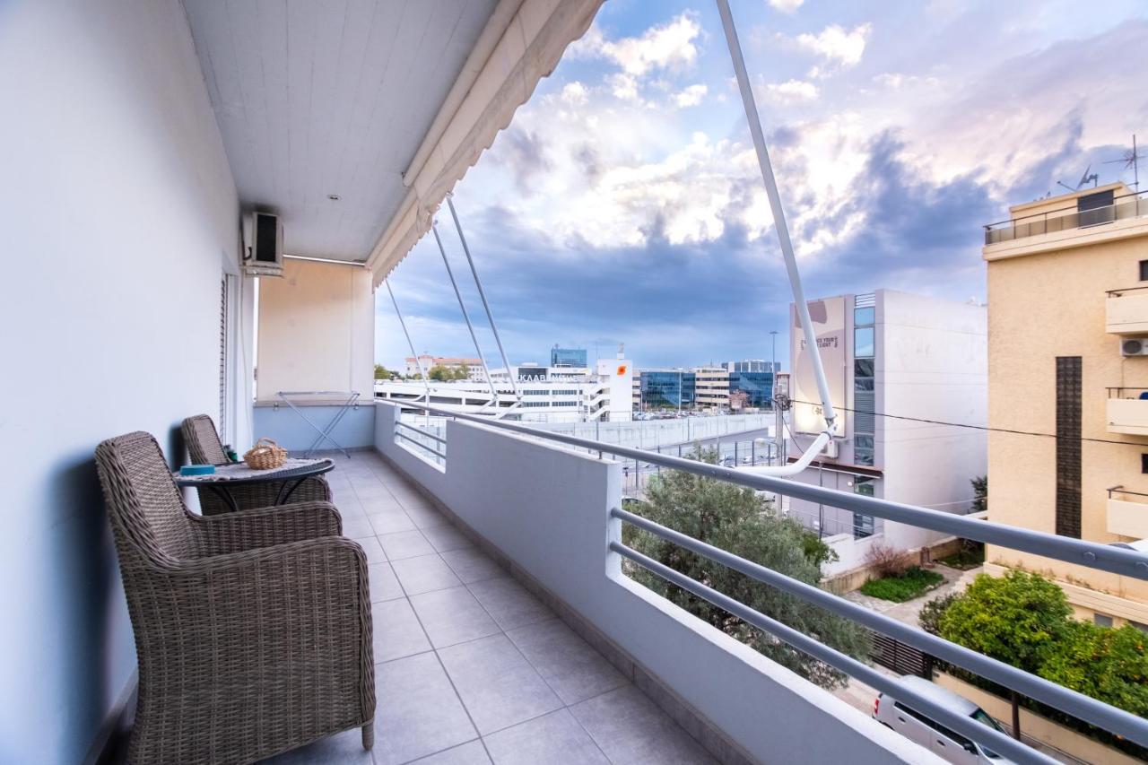 Apartment With Parking Near Medical Center Athen Exterior foto