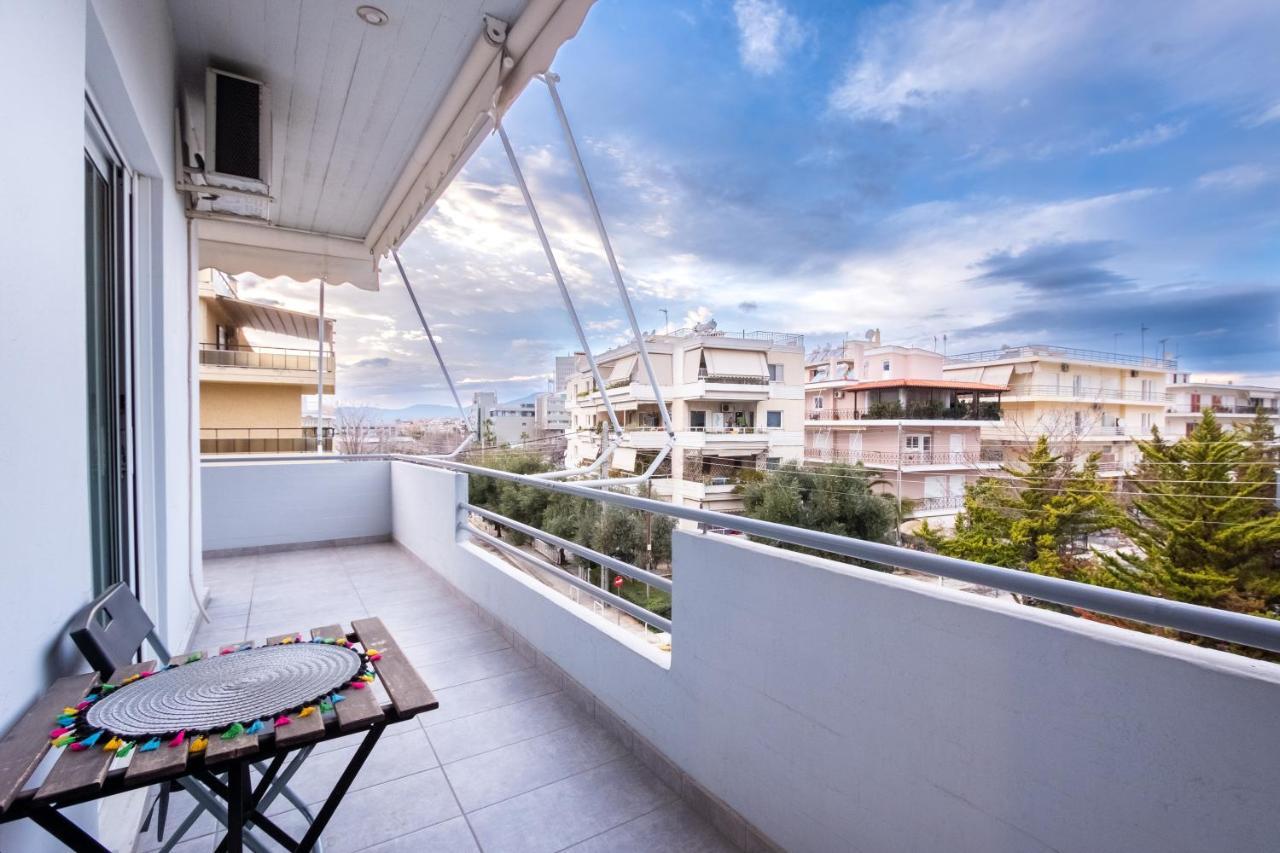 Apartment With Parking Near Medical Center Athen Exterior foto