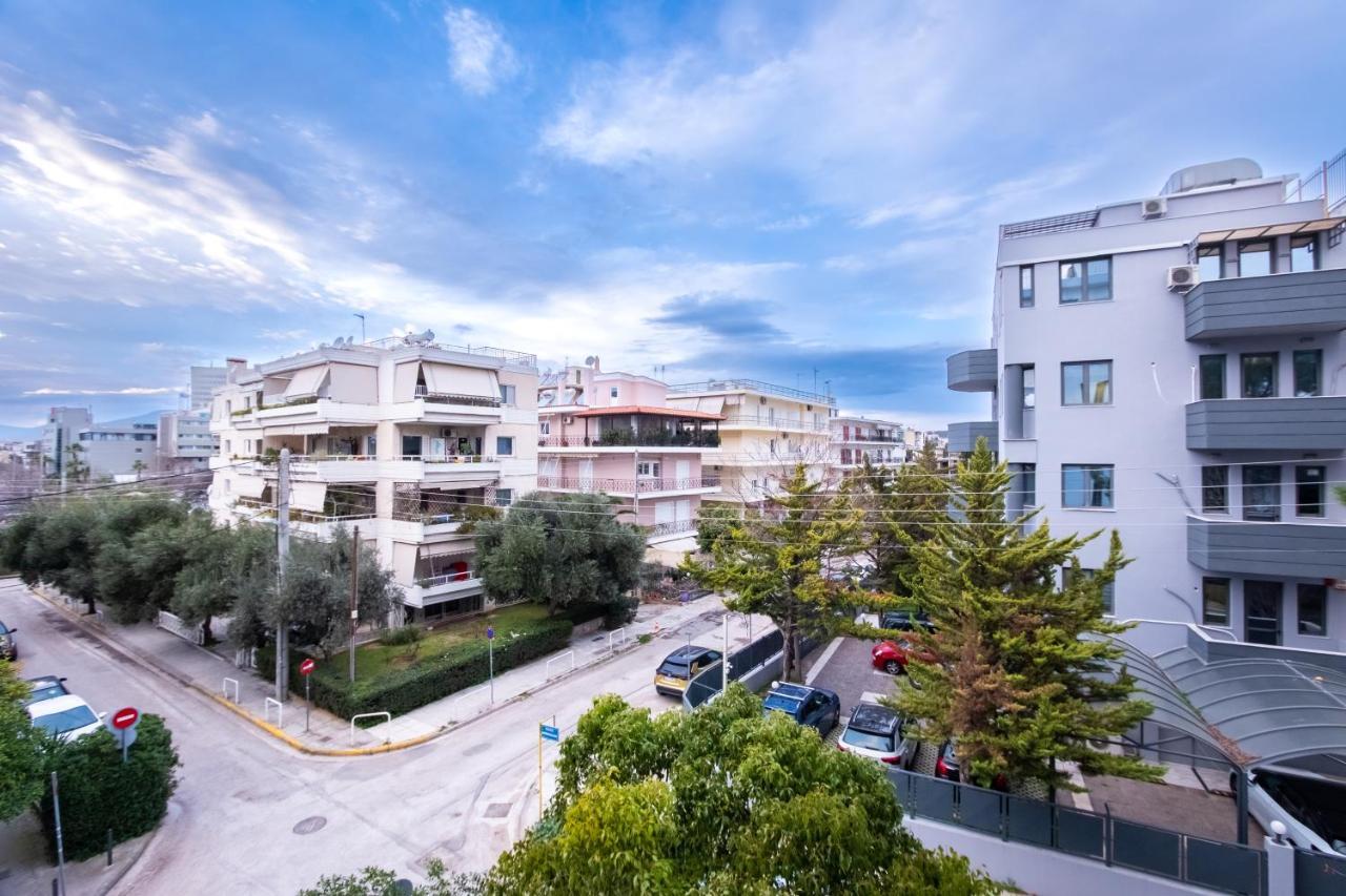 Apartment With Parking Near Medical Center Athen Exterior foto